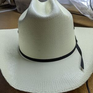 Classic Cream Cowboy Hat